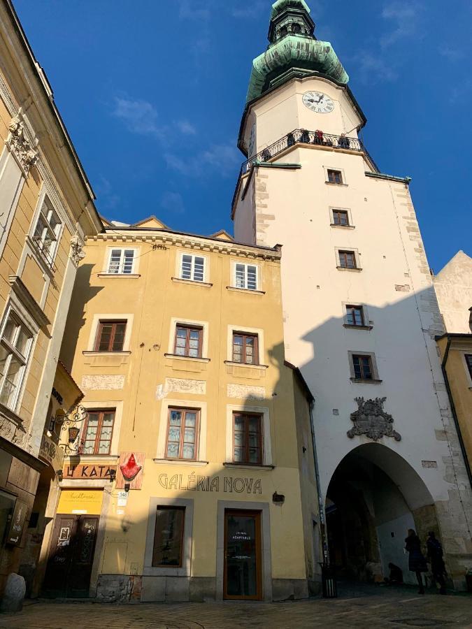Bastova Apartment Pozsony Kültér fotó
